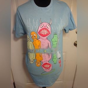 Life + Death T-shirt vintage